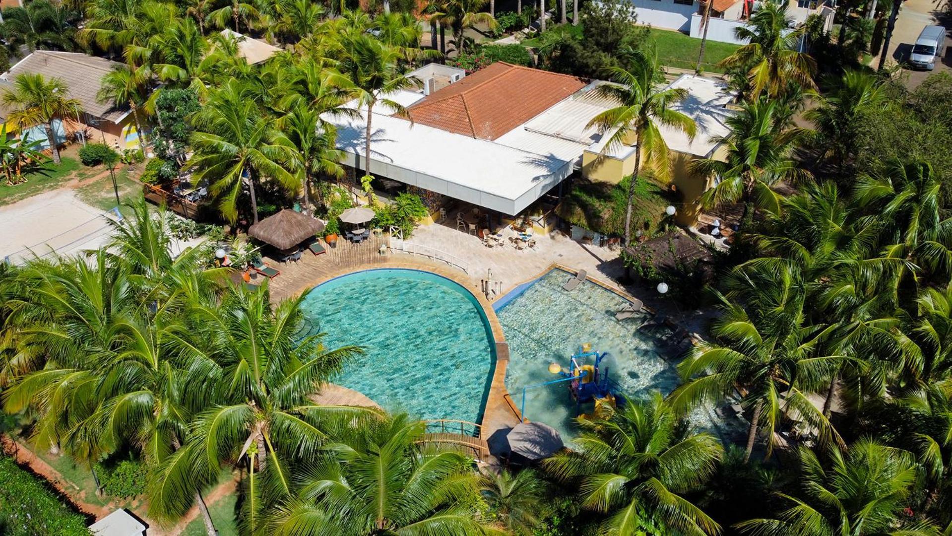 Thermas Park Resort & Spa By Hot Beach โอลิมเปีย ภายนอก รูปภาพ