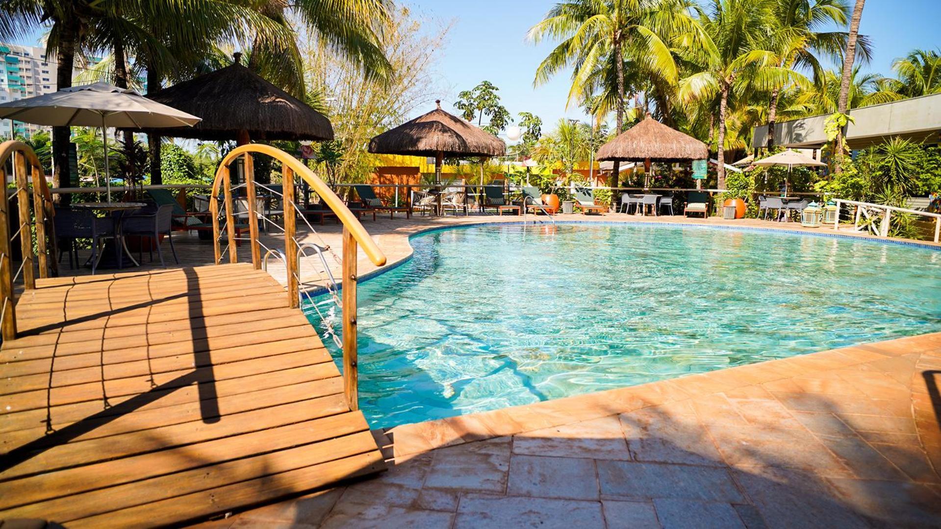 Thermas Park Resort & Spa By Hot Beach โอลิมเปีย ภายนอก รูปภาพ