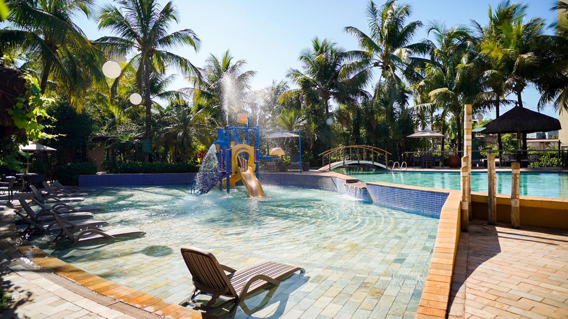 Thermas Park Resort & Spa By Hot Beach โอลิมเปีย ภายนอก รูปภาพ