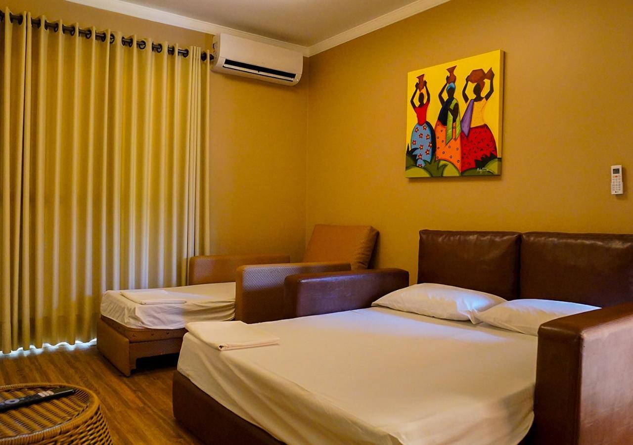 Thermas Park Resort & Spa By Hot Beach โอลิมเปีย ภายนอก รูปภาพ